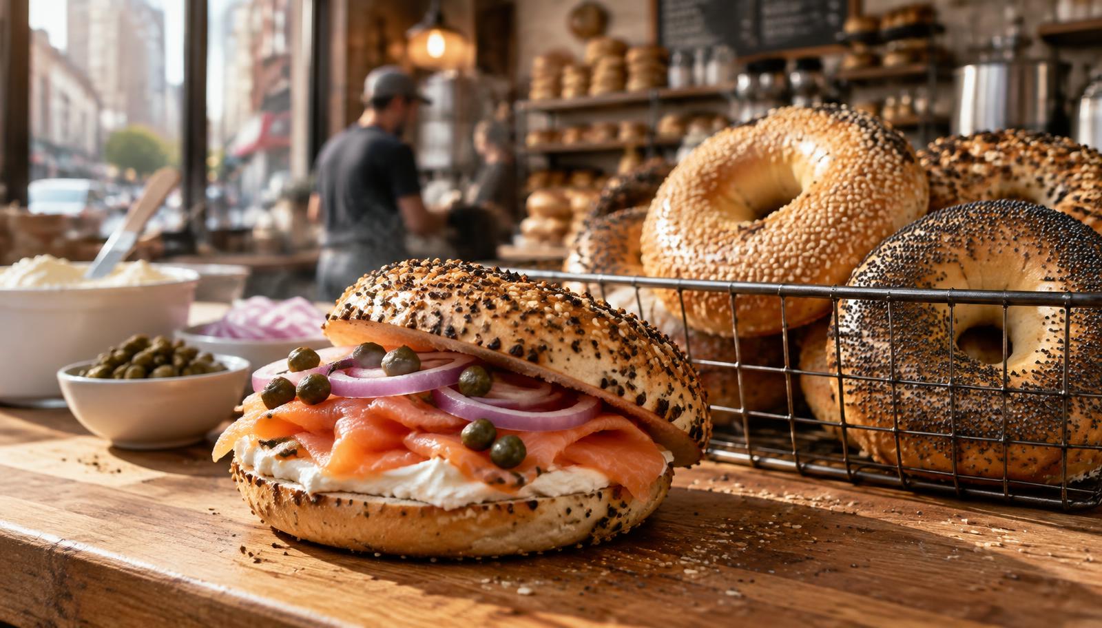 Bagels en Nueva York: los 18 mejores sitios, precios y cómo pedirlos (2026)