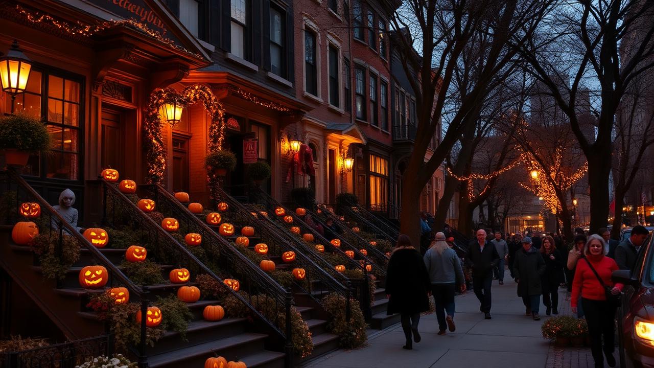 Halloween en Nueva York 2026: desfile del Village hora a hora, metro, niños y escapadas