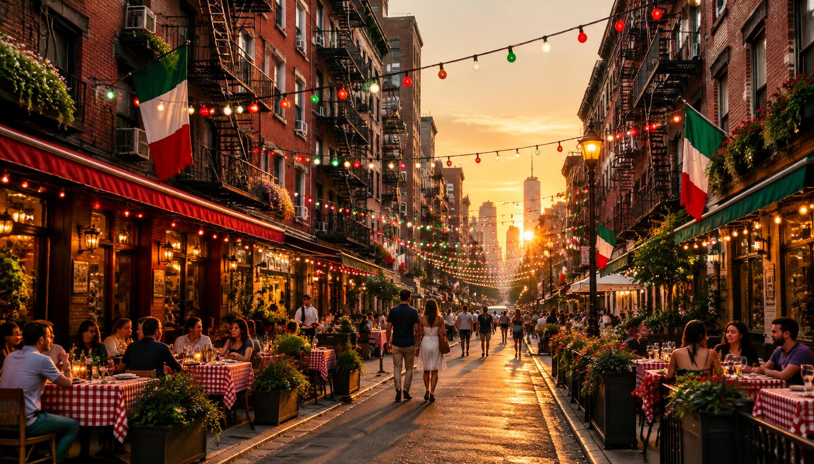 Little Italy Nueva York: qué ver, dónde comer y cómo llegar (guía 2026)