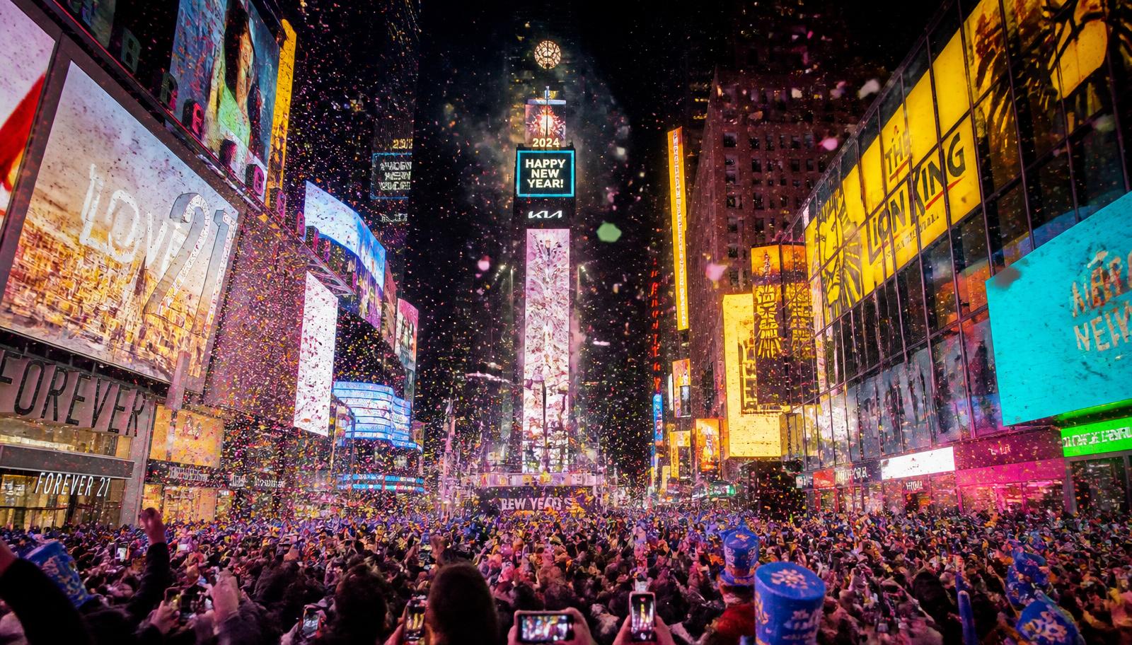 Nochevieja y Año Nuevo en Nueva York: guía completa de Times Square y alternativas