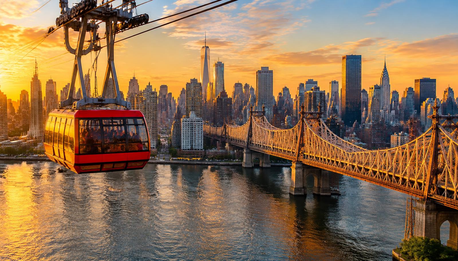 Roosevelt Island: teleférico, qué ver y cómo llegar (guía 2026)